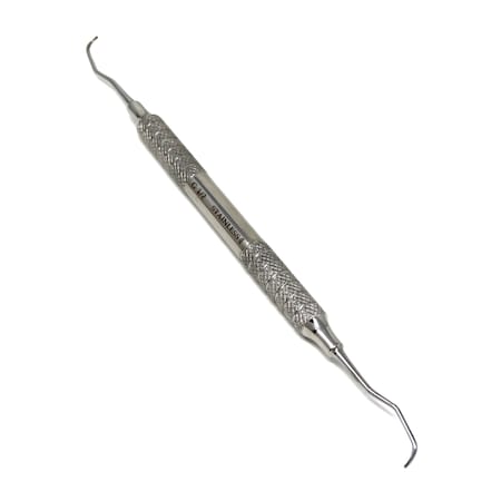 Periodontal Gracey Curette 1/2, Hollow Handle, Double Ended Scaler